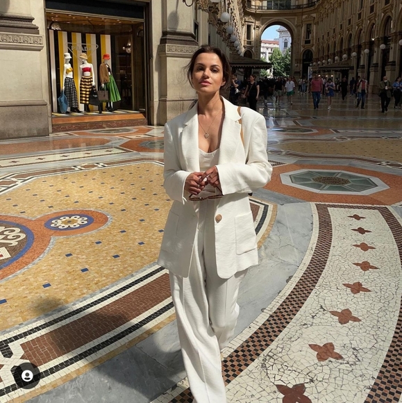 ZARA Oversized Flowy Blazer Bloggers Favorite - Picture 4 of 14